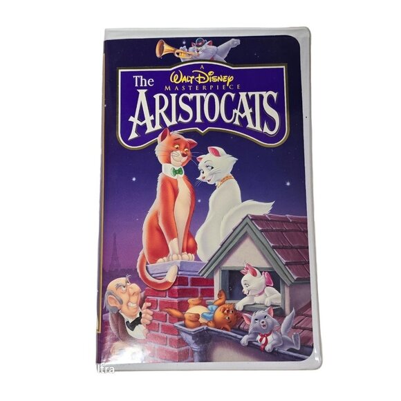 Walt Disney Classics VHS Clamshell Lot Pinocchio Aristocats & Return Of Jafar - Picture 11 of 16